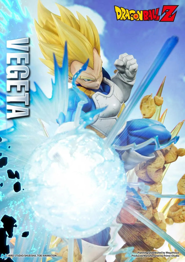Super Saiyan Vegeta (Deluxe Bonus Version) Dragon Ball Z – Prime1Studio – ActionFigure Brasil