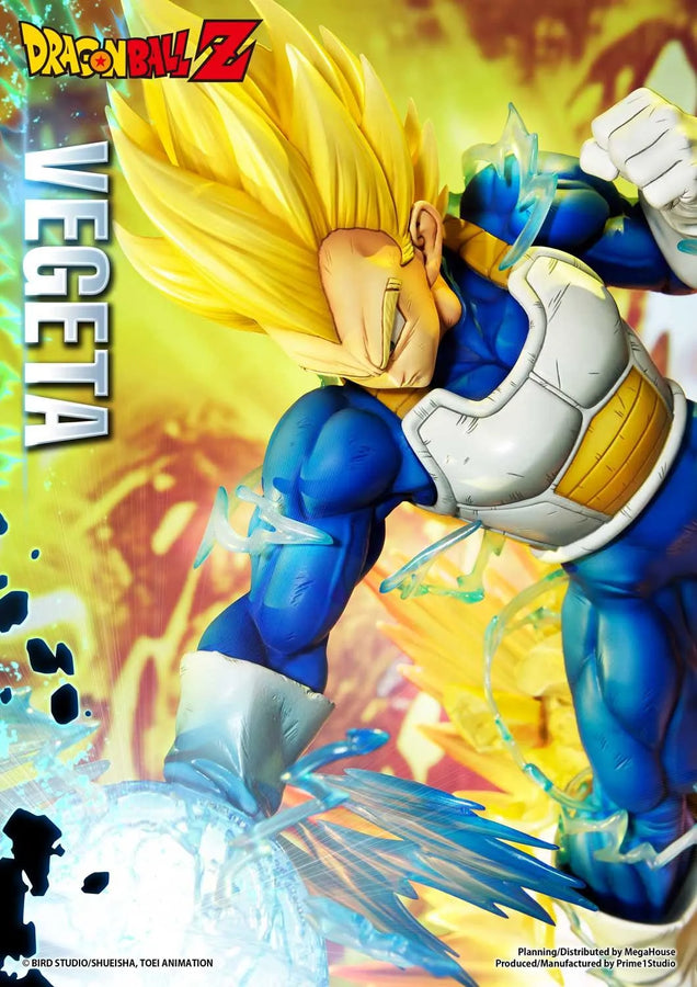 Super Saiyan Vegeta (Deluxe Bonus Version) Dragon Ball Z – Prime1Studio – ActionFigure Brasil