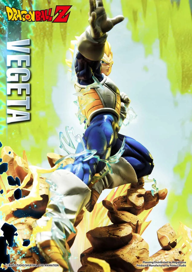 Super Saiyan Vegeta (Deluxe Bonus Version) Dragon Ball Z – Prime1Studio – ActionFigure Brasil
