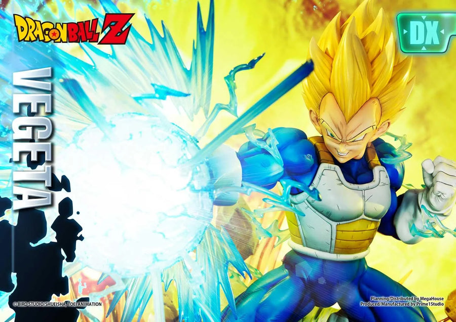 Super Saiyan Vegeta (Deluxe Bonus Version) Dragon Ball Z – Prime1Studio – ActionFigure Brasil