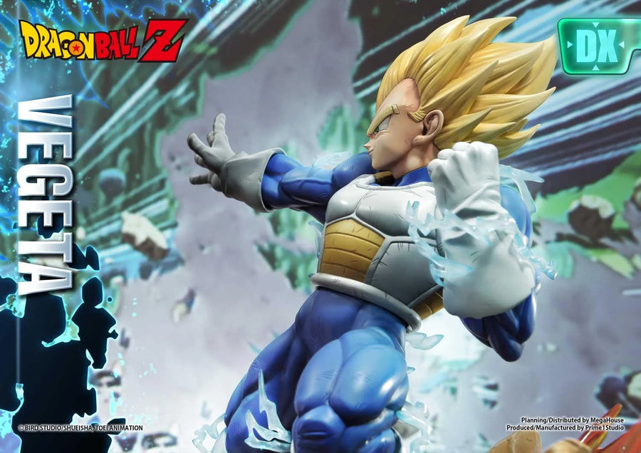 Super Saiyan Vegeta (Deluxe Bonus Version) Dragon Ball Z – Prime1Studio – ActionFigure Brasil