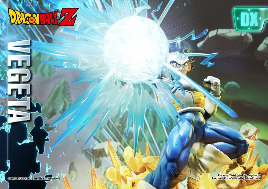 Super Saiyan Vegeta (Deluxe Bonus Version) Dragon Ball Z – Prime1Studio – ActionFigure Brasil