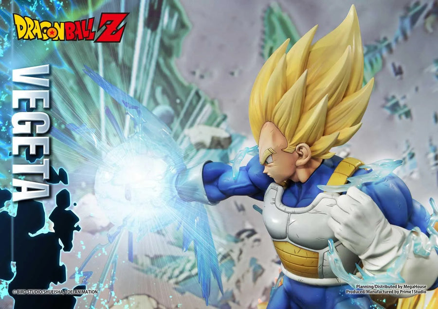 Super Saiyan Vegeta (Deluxe Bonus Version) Dragon Ball Z – Prime1Studio – ActionFigure Brasil