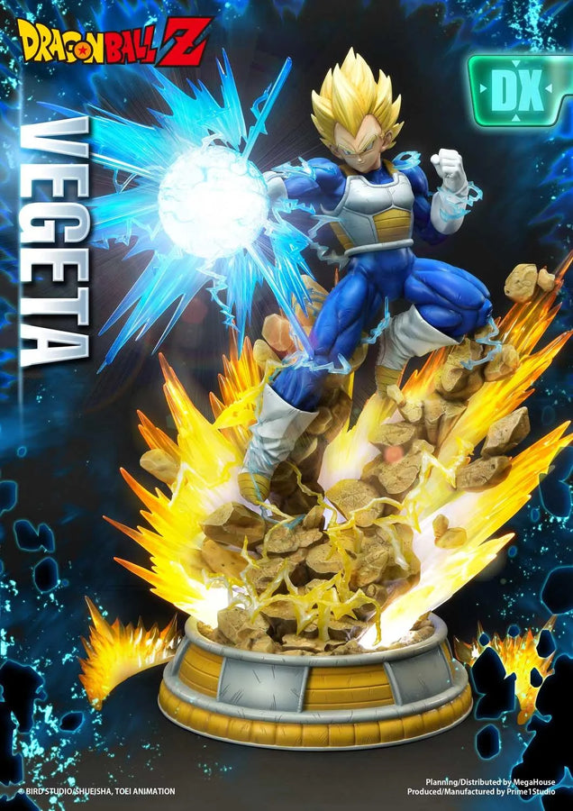 Super Saiyan Vegeta (Deluxe Version) Dragon Ball Z – Prime1Studio – ActionFigure Brasil