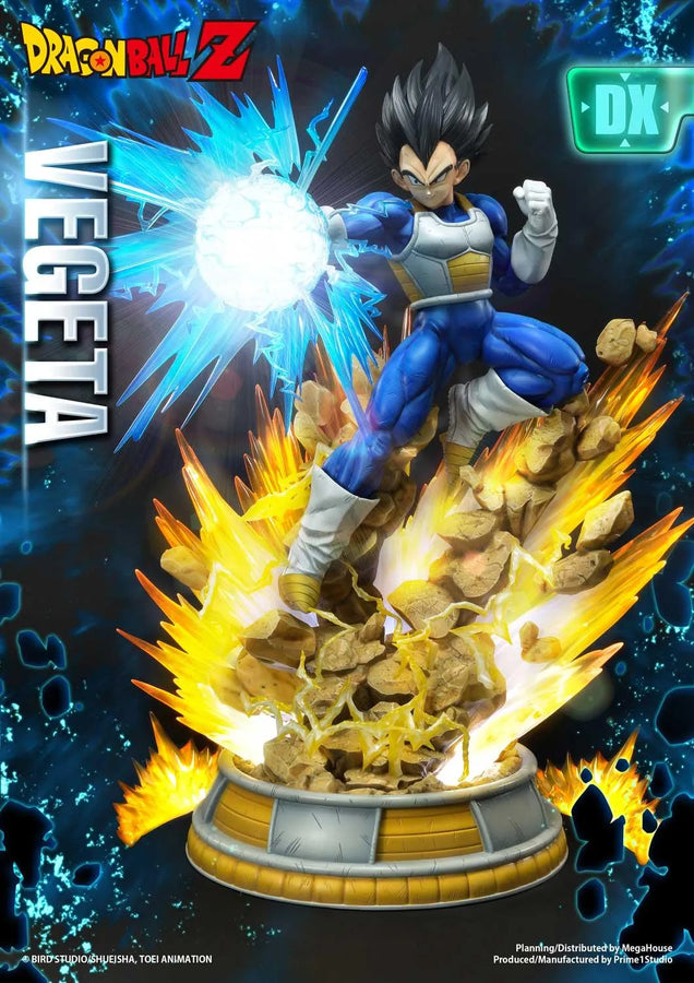 Super Saiyan Vegeta (Deluxe Version) Dragon Ball Z – Prime1Studio – ActionFigure Brasil