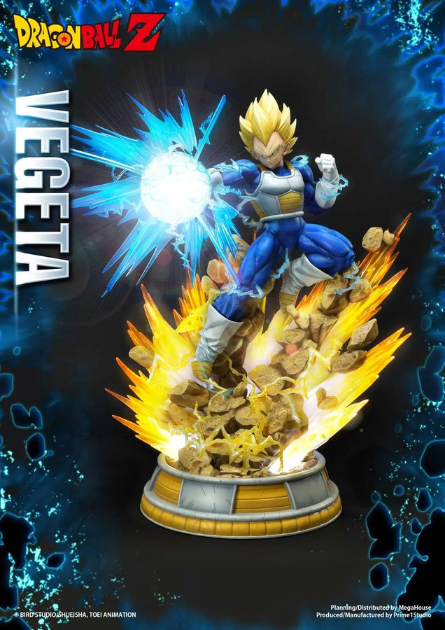 Super Saiyan Vegeta (Deluxe Version) Dragon Ball Z – Prime1Studio – ActionFigure Brasil