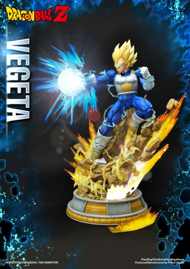 Super Saiyan Vegeta (Deluxe Version) Dragon Ball Z – Prime1Studio – ActionFigure Brasil