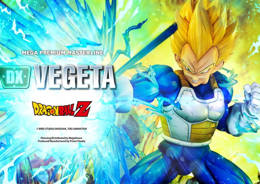 Super Saiyan Vegeta (Deluxe Version) Dragon Ball Z – Prime1Studio – ActionFigure Brasil