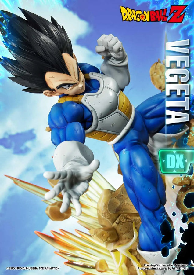 Super Saiyan Vegeta (Deluxe Version) Dragon Ball Z – Prime1Studio – ActionFigure Brasil