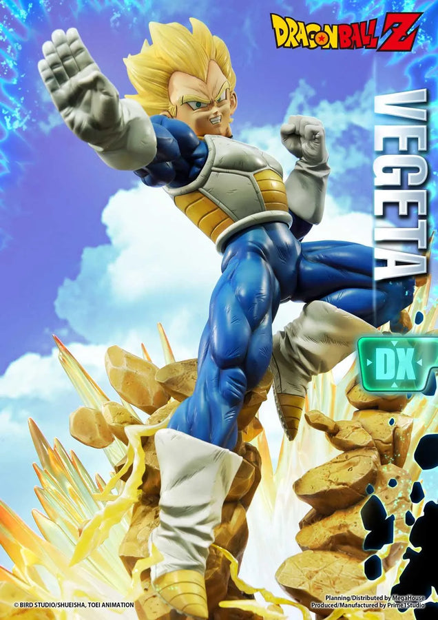Super Saiyan Vegeta (Deluxe Version) Dragon Ball Z – Prime1Studio – ActionFigure Brasil