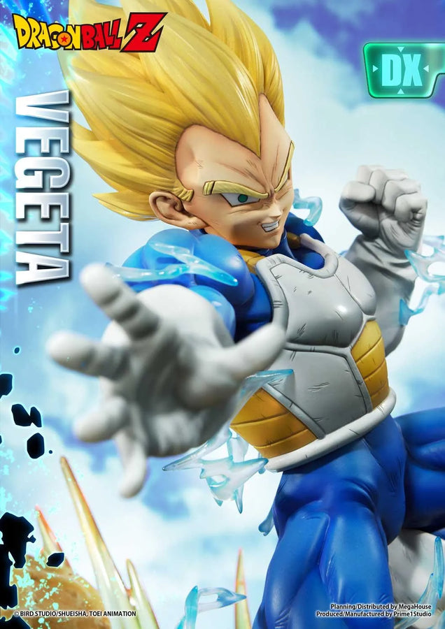 Super Saiyan Vegeta (Deluxe Version) Dragon Ball Z – Prime1Studio – ActionFigure Brasil