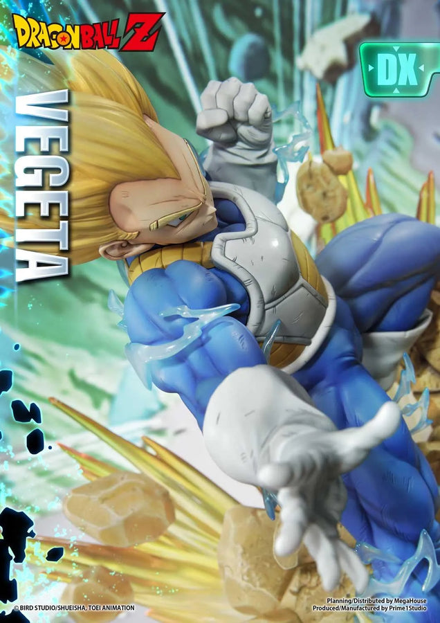 Super Saiyan Vegeta (Deluxe Version) Dragon Ball Z – Prime1Studio – ActionFigure Brasil