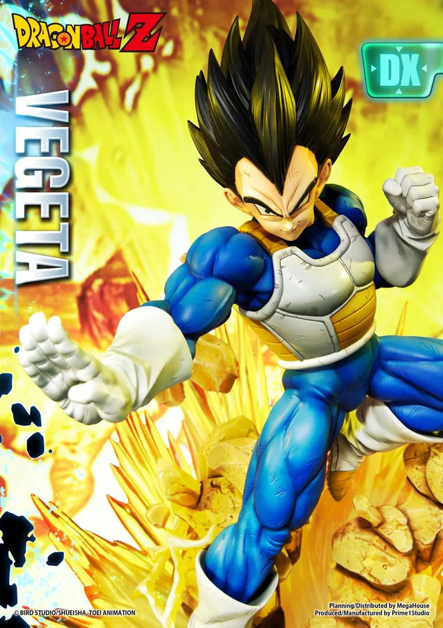 Super Saiyan Vegeta (Deluxe Version) Dragon Ball Z – Prime1Studio – ActionFigure Brasil