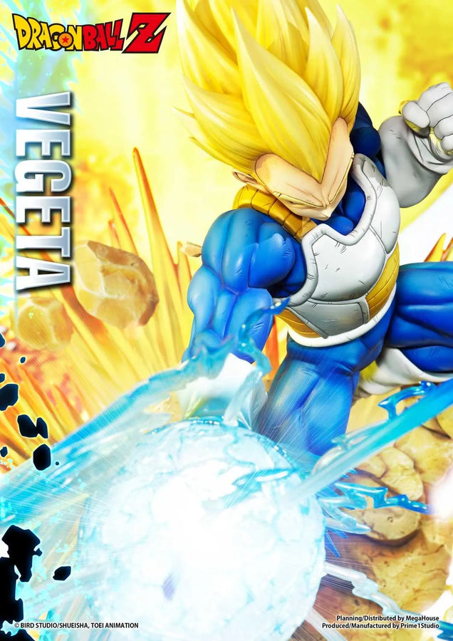 Super Saiyan Vegeta (Deluxe Version) Dragon Ball Z – Prime1Studio – ActionFigure Brasil