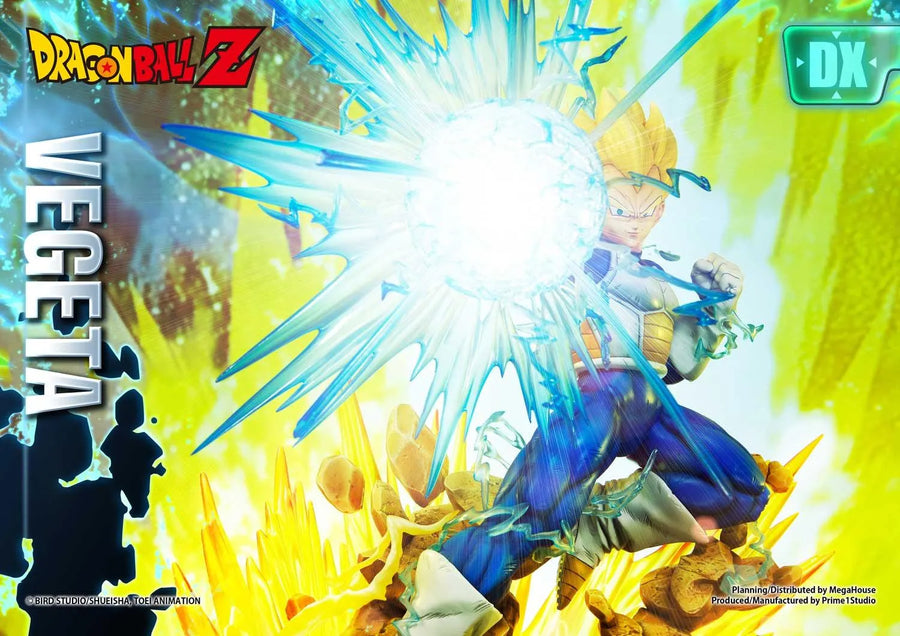 Super Saiyan Vegeta (Deluxe Version) Dragon Ball Z – Prime1Studio – ActionFigure Brasil