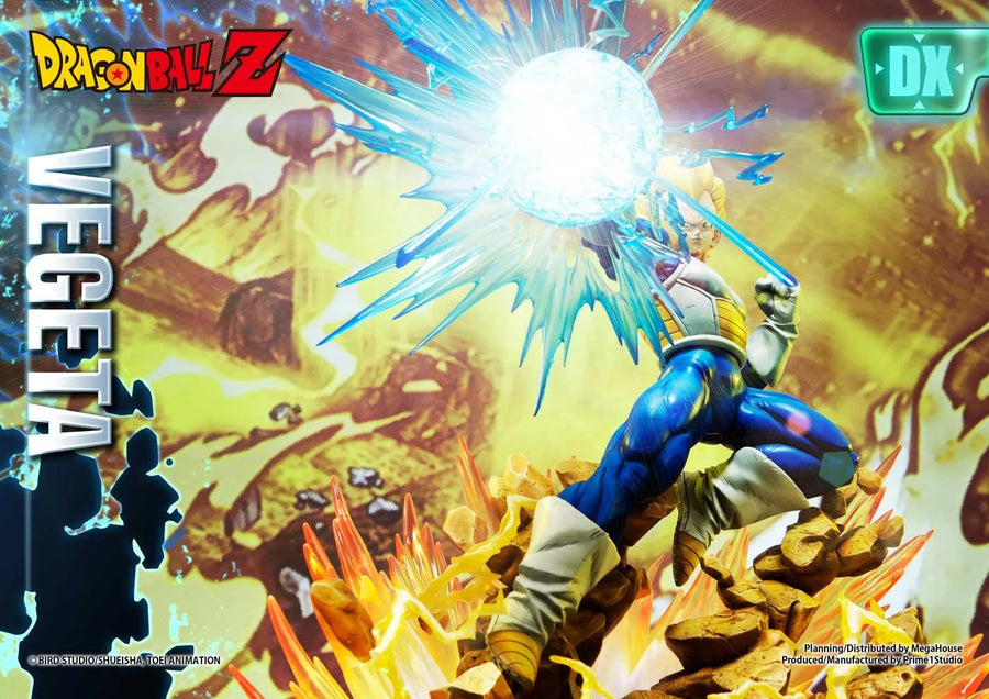Super Saiyan Vegeta (Deluxe Version) Dragon Ball Z – Prime1Studio – ActionFigure Brasil