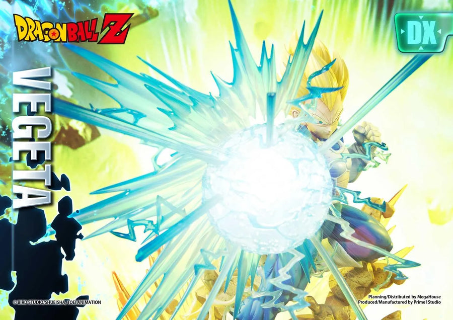 Super Saiyan Vegeta (Deluxe Version) Dragon Ball Z – Prime1Studio – ActionFigure Brasil