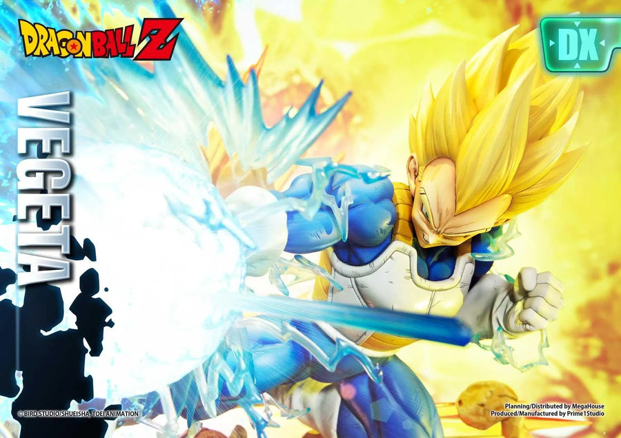 Super Saiyan Vegeta (Deluxe Version) Dragon Ball Z – Prime1Studio – ActionFigure Brasil