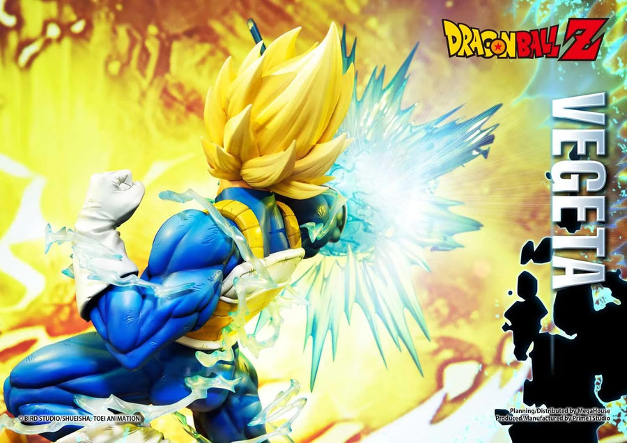 Super Saiyan Vegeta (Deluxe Version) Dragon Ball Z – Prime1Studio – ActionFigure Brasil