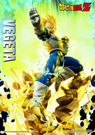 Super Saiyan Vegeta (Regular Version) Dragon Ball Z – Prime1Studio – ActionFigure Brasil