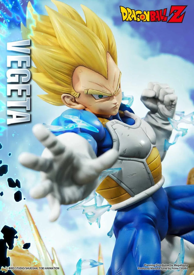 Super Saiyan Vegeta (Regular Version) Dragon Ball Z – Prime1Studio – ActionFigure Brasil