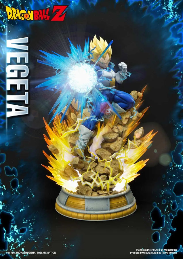 Super Saiyan Vegeta (Regular Version) Dragon Ball Z – Prime1Studio – ActionFigure Brasil