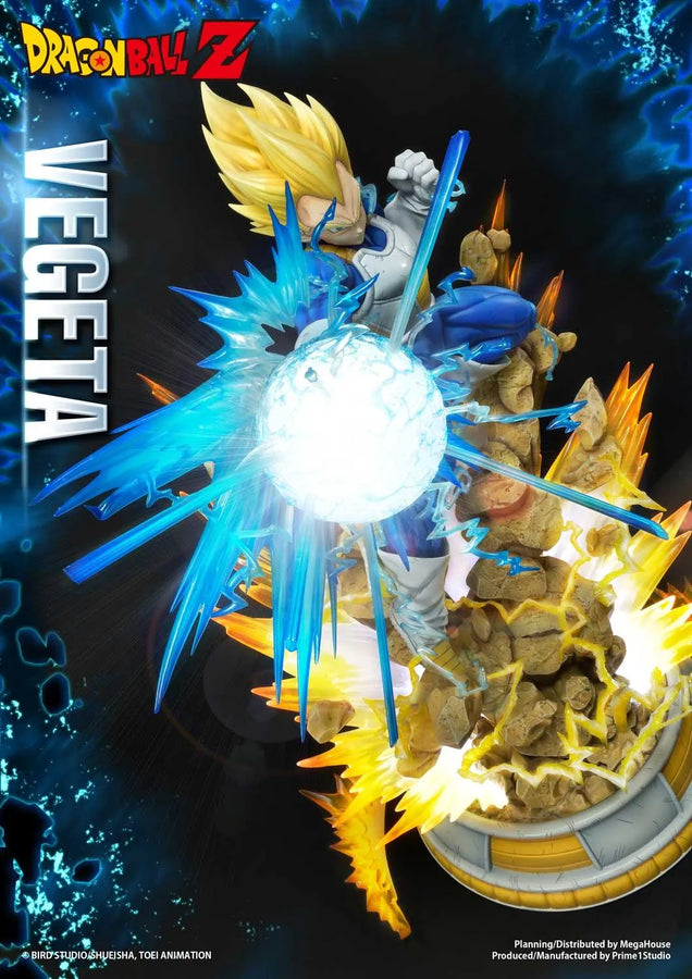 Super Saiyan Vegeta (Regular Version) Dragon Ball Z – Prime1Studio – ActionFigure Brasil