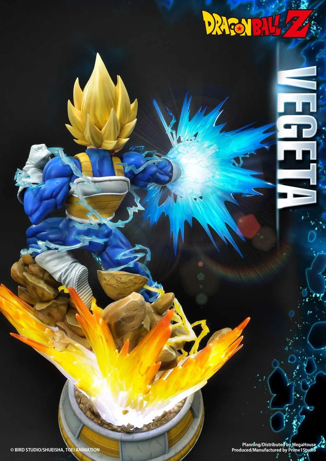 Super Saiyan Vegeta (Regular Version) Dragon Ball Z – Prime1Studio – ActionFigure Brasil