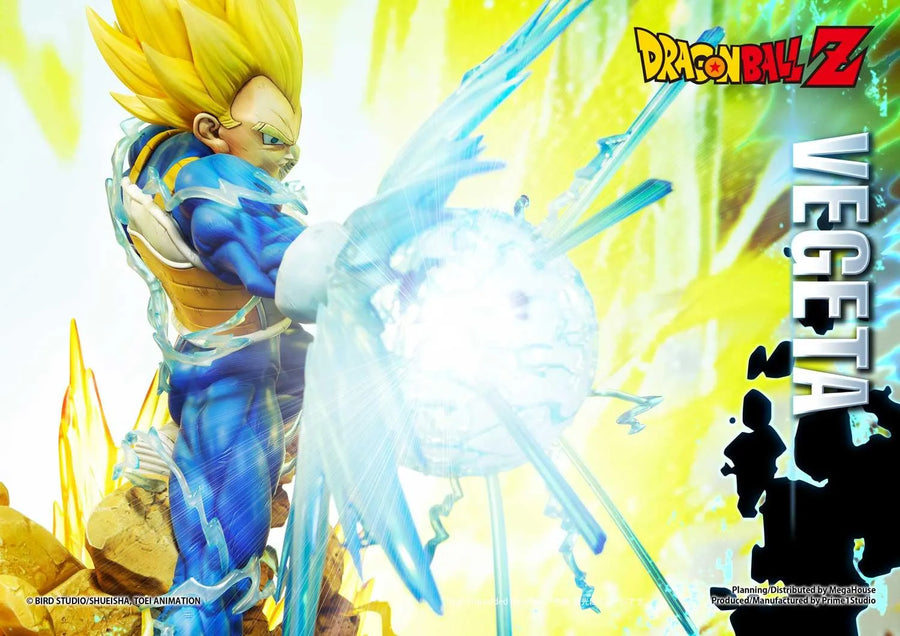 Super Saiyan Vegeta (Regular Version) Dragon Ball Z – Prime1Studio – ActionFigure Brasil