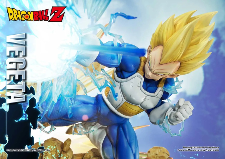 Super Saiyan Vegeta (Regular Version) Dragon Ball Z – Prime1Studio – ActionFigure Brasil