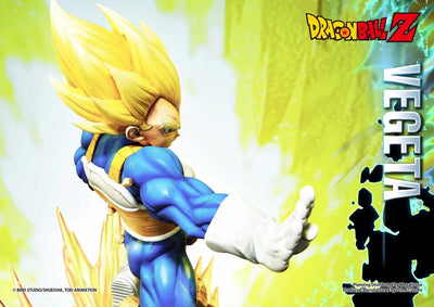 Super Saiyan Vegeta (Regular Version) Dragon Ball Z – Prime1Studio – ActionFigure Brasil