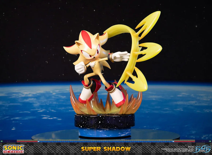 Super Shadow – First 4 Figures – ActionFigure Brasil