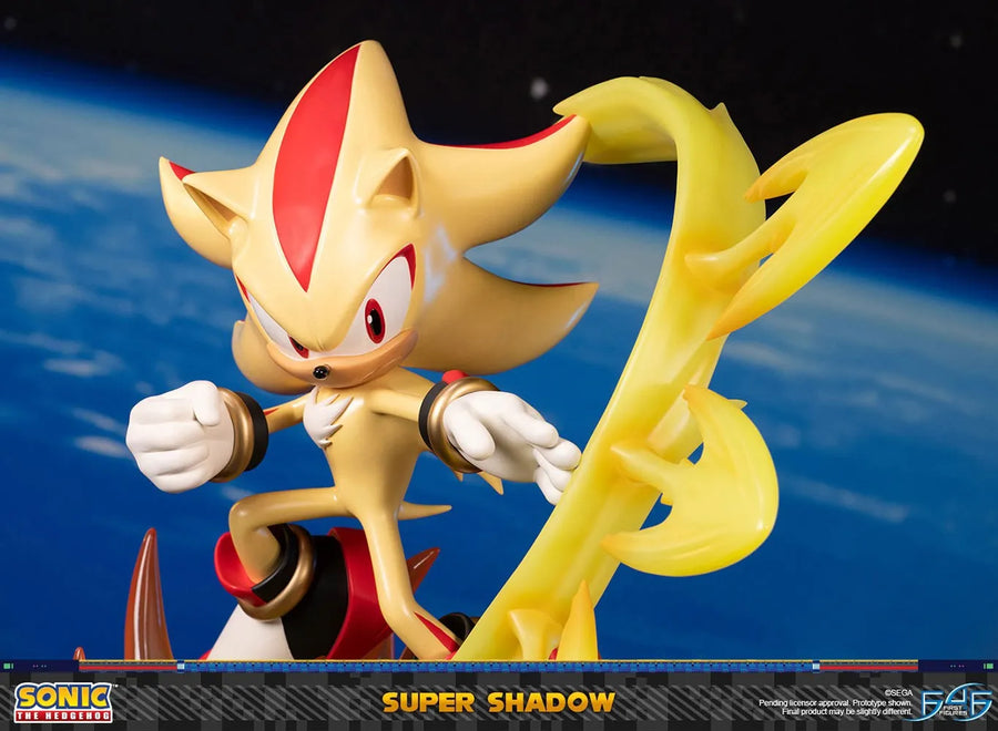 Super Shadow – First 4 Figures – ActionFigure Brasil