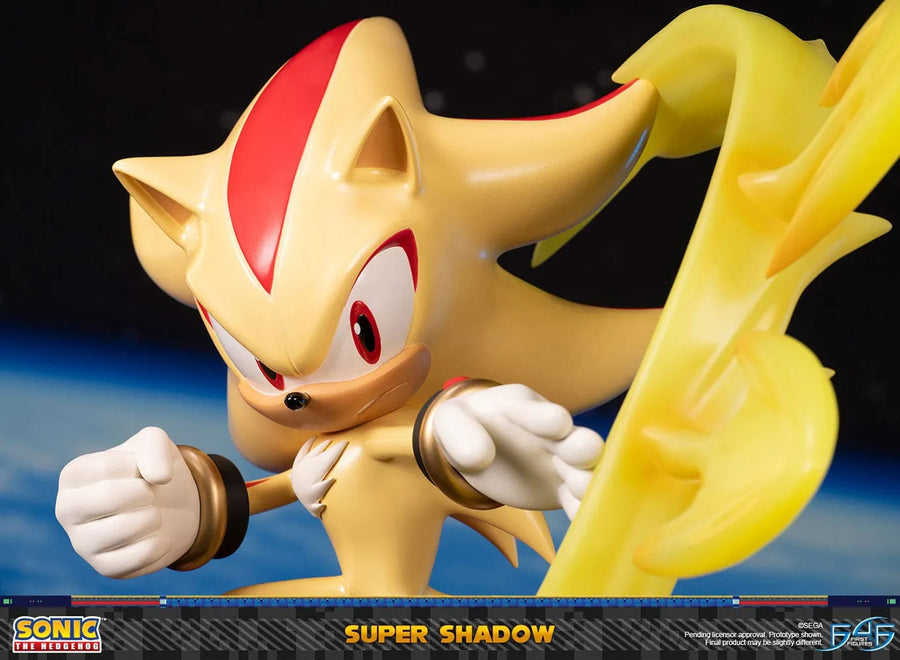 Super Shadow – First 4 Figures – ActionFigure Brasil