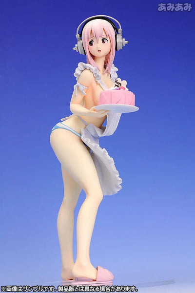 Super Sonico Shimapan Ver.ㅤ – Puella Magi Madoka Magica – ActionFigureBrasil — ângulo diferente