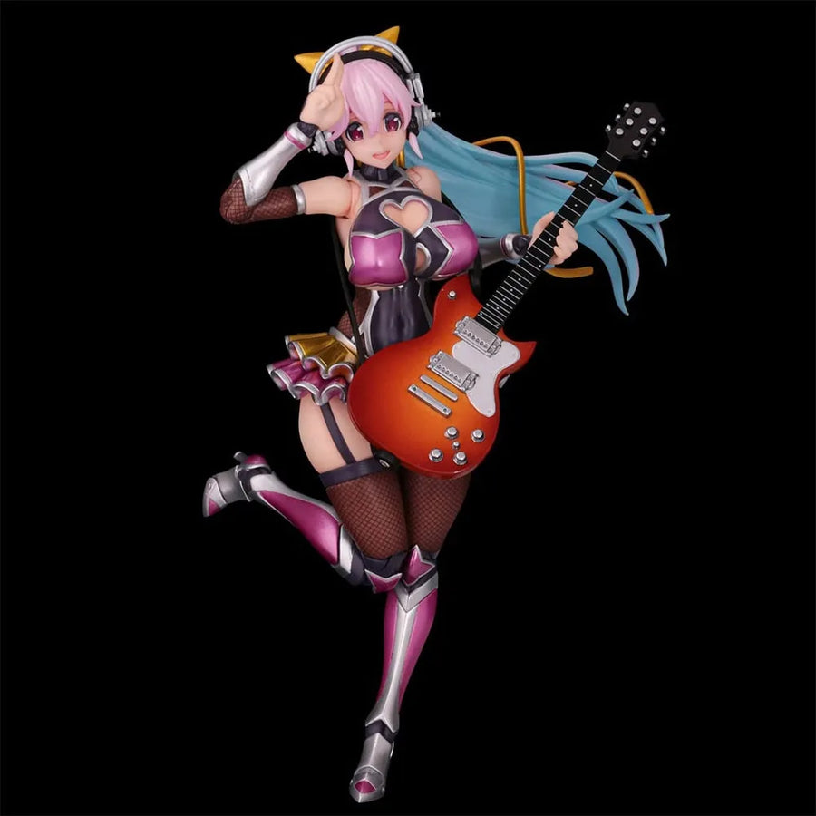 Super Sonico (Taimanin Ni Narimausu Version) – Sentinel – ActionFigure Brasil