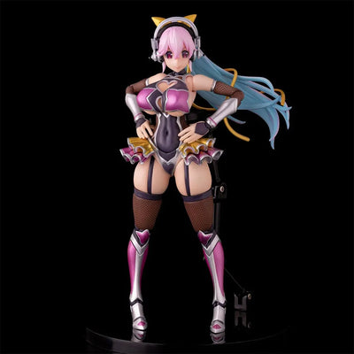 Super Sonico (Taimanin Ni Narimausu Version) – Sentinel – ActionFigure Brasil — iluminação de estúdio