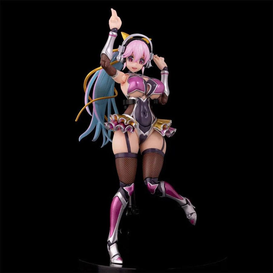 Super Sonico (Taimanin Ni Narimausu Version) – Sentinel – ActionFigure Brasil