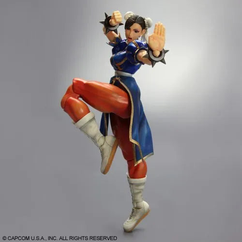 Super Street Fighter IV - Chun-Li - Play Arts Kai (Square Enix)ㅤ – Square Enix – ActionFigureBrasil