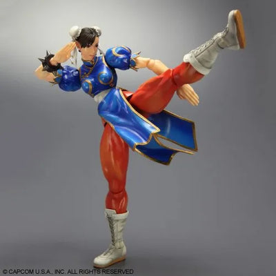 Super Street Fighter IV - Chun-Li - Play Arts Kai (Square Enix)ㅤ – Square Enix – ActionFigureBrasil — close