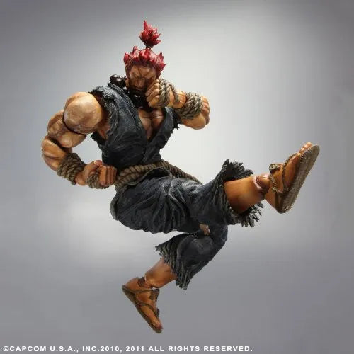 Super Street Fighter IV - Gouki - Play Arts Kai (Square Enix)ㅤ – Square Enix – ActionFigureBrasil