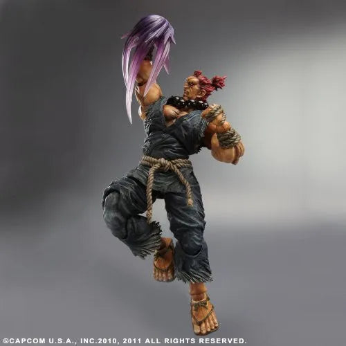 Super Street Fighter IV - Gouki - Play Arts Kai (Square Enix)ㅤ – Square Enix – ActionFigureBrasil