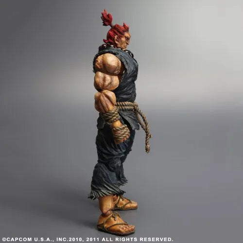 Super Street Fighter IV - Gouki - Play Arts Kai (Square Enix)ㅤ – Square Enix – ActionFigureBrasil