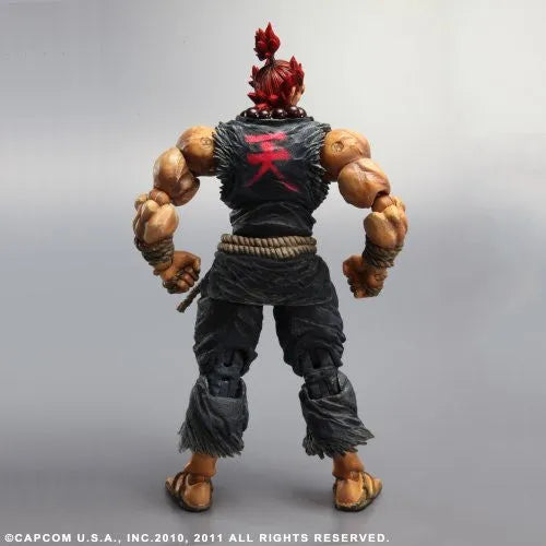 Super Street Fighter IV - Gouki - Play Arts Kai (Square Enix)ㅤ – Square Enix – ActionFigureBrasil