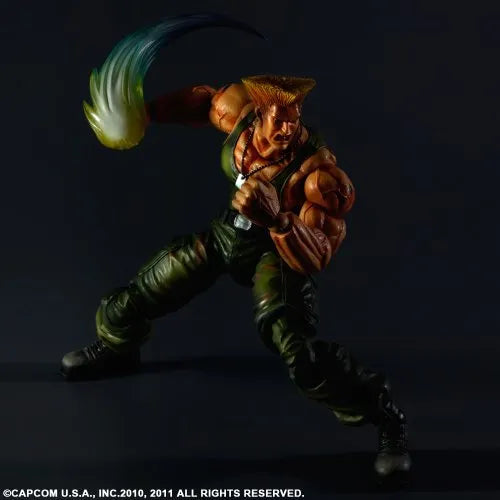 Super Street Fighter IV - Guile - Play Arts Kai (Square Enix)ㅤ – Square Enix – ActionFigureBrasil