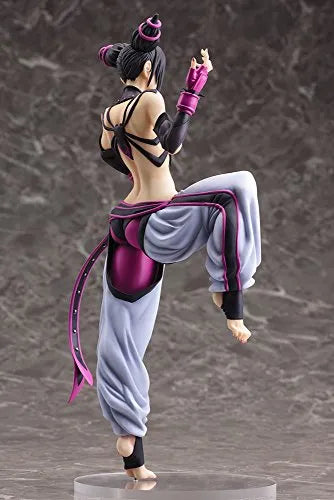 Super Street Fighter IV - Han Juri - Bishoujo Statue - Street Fighter x Bishoujo - 1/7 (Kotobukiya)ㅤ – Kotobukiya – ActionFigureBrasil — detalhe do produto