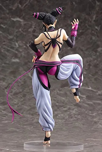 Super Street Fighter IV - Han Juri - Bishoujo Statue - Street Fighter x Bishoujo - 1/7 (Kotobukiya)ㅤ – Kotobukiya – ActionFigureBrasil — close