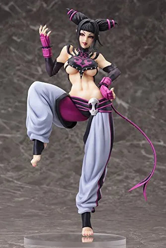 Super Street Fighter IV - Han Juri - Bishoujo Statue - Street Fighter x Bishoujo - 1/7 (Kotobukiya)ㅤ – Kotobukiya – ActionFigureBrasil — acessórios