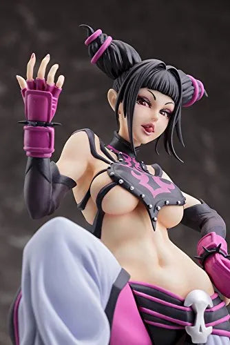 Super Street Fighter IV - Han Juri - Bishoujo Statue - Street Fighter x Bishoujo - 1/7 (Kotobukiya)ㅤ – Kotobukiya – ActionFigureBrasil — ambientada