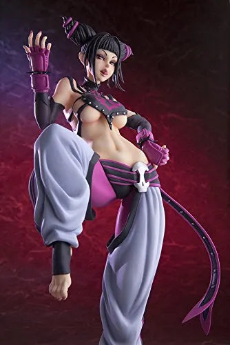 Super Street Fighter IV - Han Juri - Bishoujo Statue - Street Fighter x Bishoujo - 1/7 (Kotobukiya)ㅤ – Kotobukiya – ActionFigureBrasil — ângulo diferente